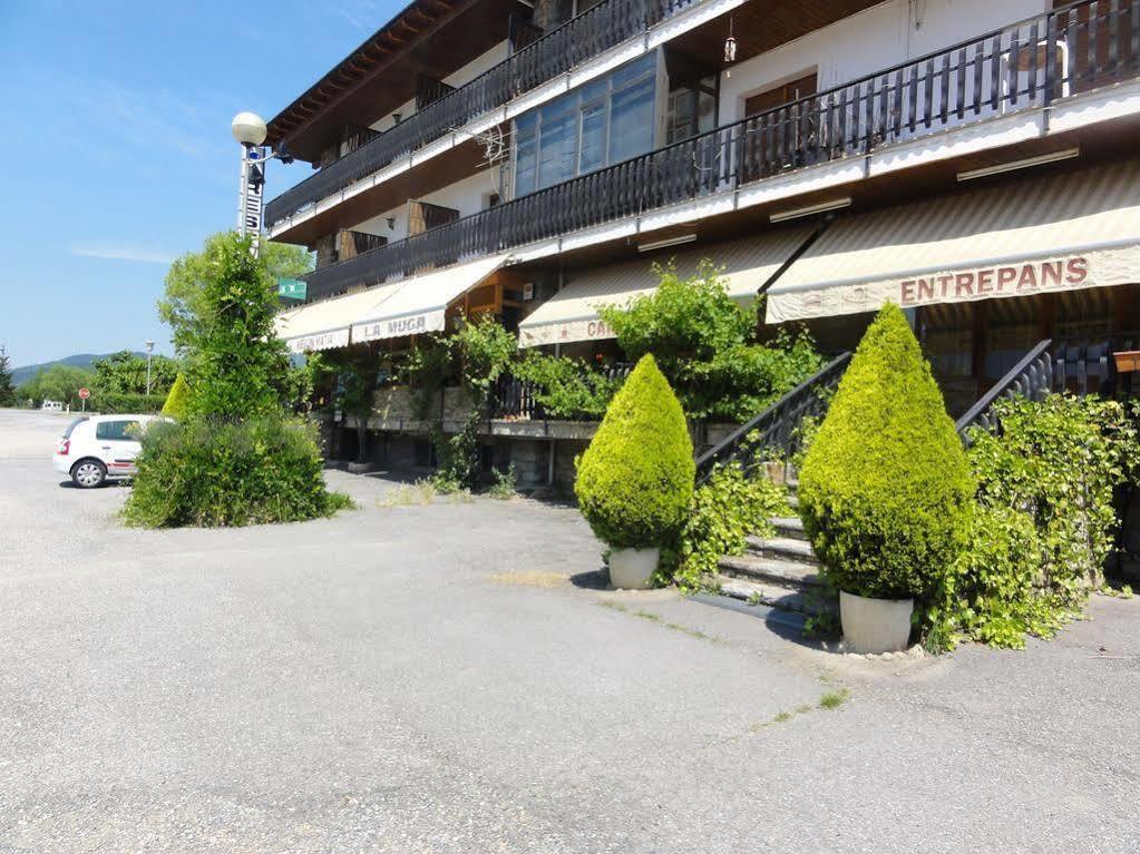 Hotel Fonda Matía Bellver de Cerdanya Exterior foto