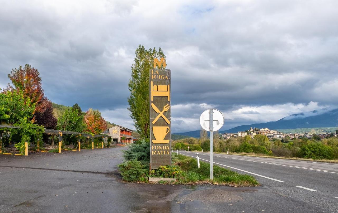 Hotel Fonda Matía Bellver de Cerdanya Exterior foto